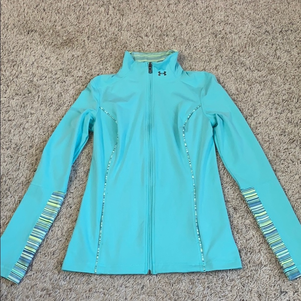 Under Armour full zip up jacket - EUC!!!
